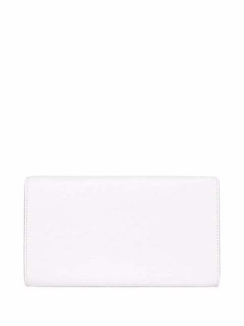Dolce & Gabbana 3.5 leather clutch bag - White - zdjęcie produktu nr 2