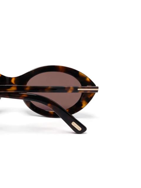 TOM FORD Eyewear Carmen sunglasses - Brown