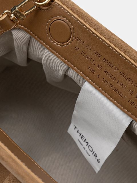 Themoire torebka kolor brązowy TMFW25BSUE124