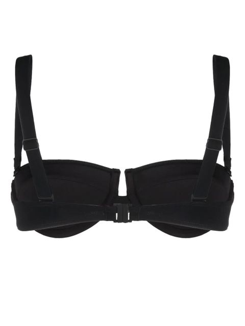 ZIMMERMANN Anneke balconette bikini top - Black - zdjęcie produktu nr 2