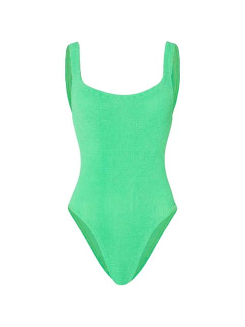 Hunza G square swimsuit - Green - zdjęcie produktu nr 1