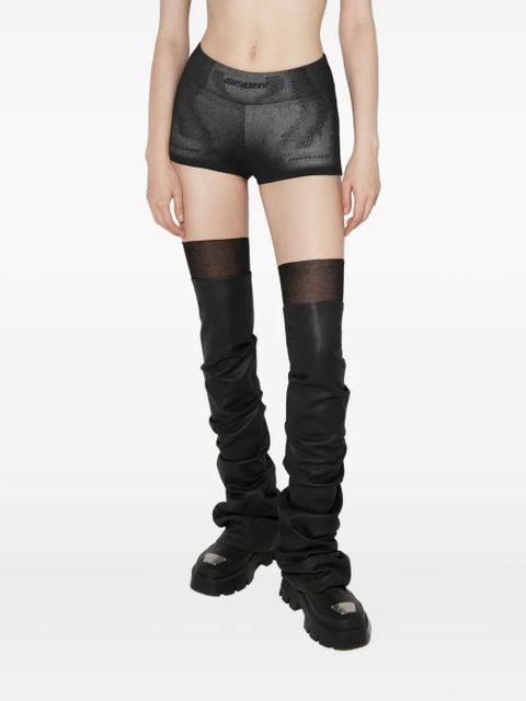 MISBHV logo-detail shorts - Black