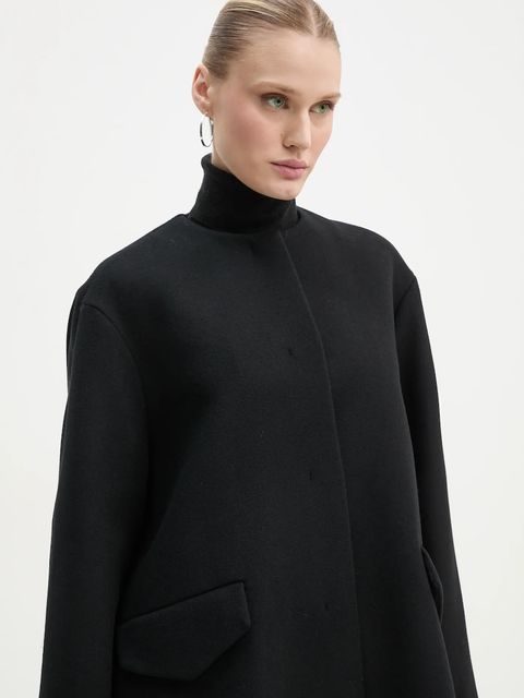 Theory płaszcz wełniany