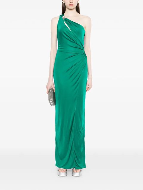 Versace draped gown - Green - zdjęcie produktu nr 1
