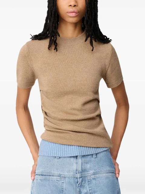 Axel Arigato Ivy crew-neck T-shirt - Neutrals