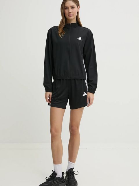 adidas Performance kurtka treningowa Train Essentials kolor czarny przejściowa JD6539 - zdjęcie produktu nr 2