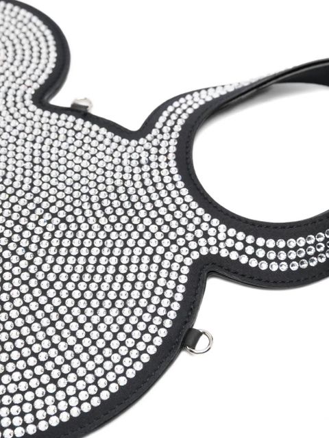 Coperni mini Mickey embellished tote bag - Black