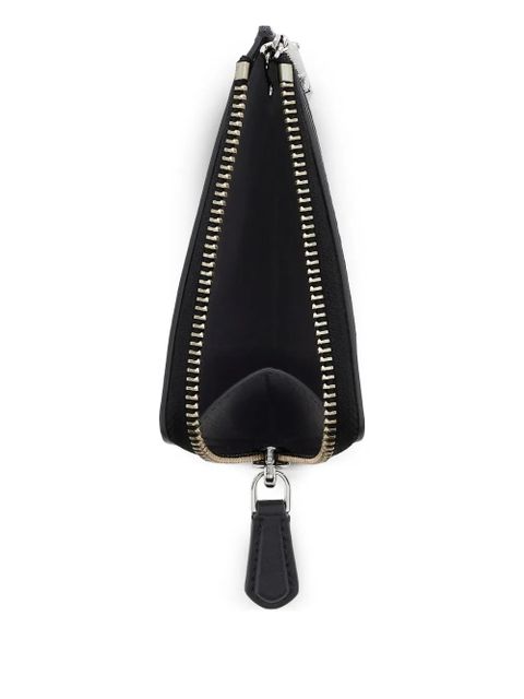 Marc Jacobs top zip wallet - Black