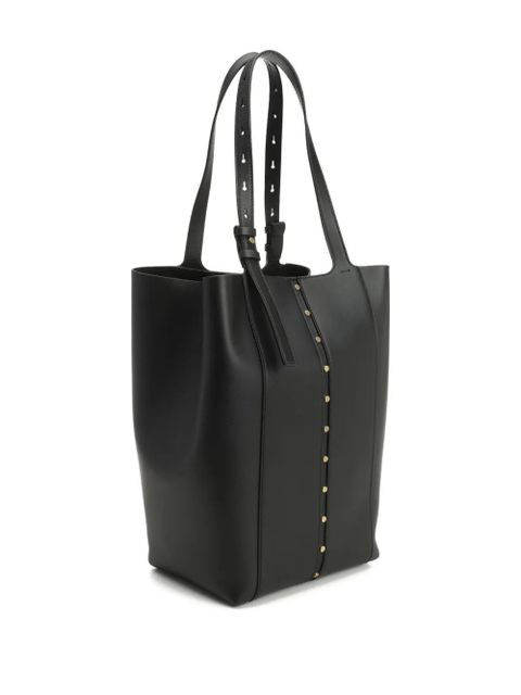 Golden Goose stud-embellished tote bag - Black