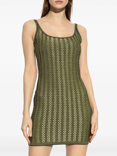 Jacquemus Marino mini dress - Green - zdjęcie produktu nr 2