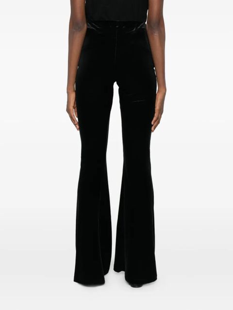 Maje flared trousers - Black