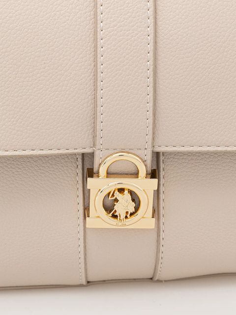 U.S. Polo Assn. torebka Winterberry kolor beżowy BIUWZ8858WVP