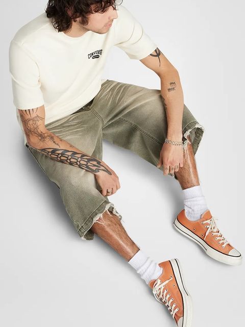 Converse tenisówki Chuck 70 unisex kolor pomarańczowy A11752C