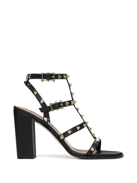 Valentino Garavani Rockstud sandals - Black - zdjęcie produktu nr 1