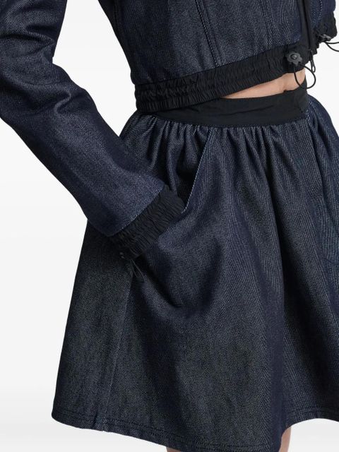 Cecilie Bahnsen Bobbi waistband pocket skirt - Blue - zdjęcie produktu nr 2