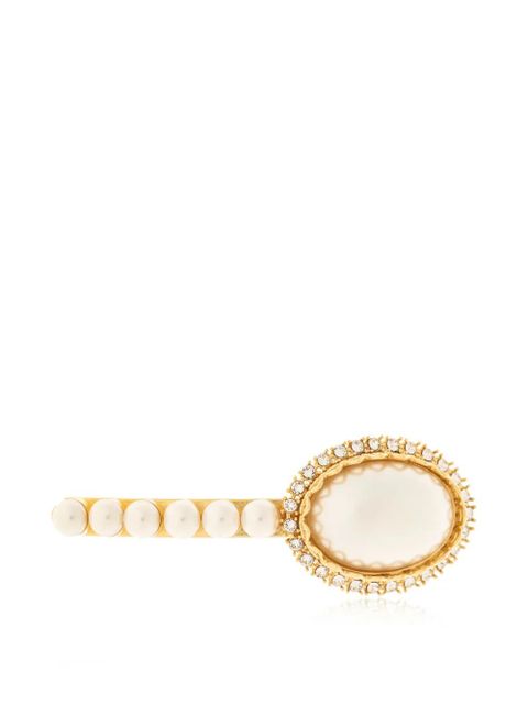 Dolce & Gabbana embellished hair clip - Gold - zdjęcie produktu nr 1