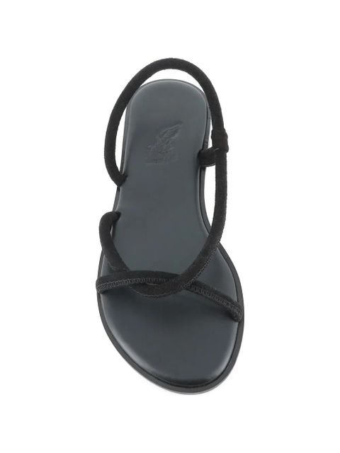 Ancient Greek Sandals Bomba flat sandals - Black