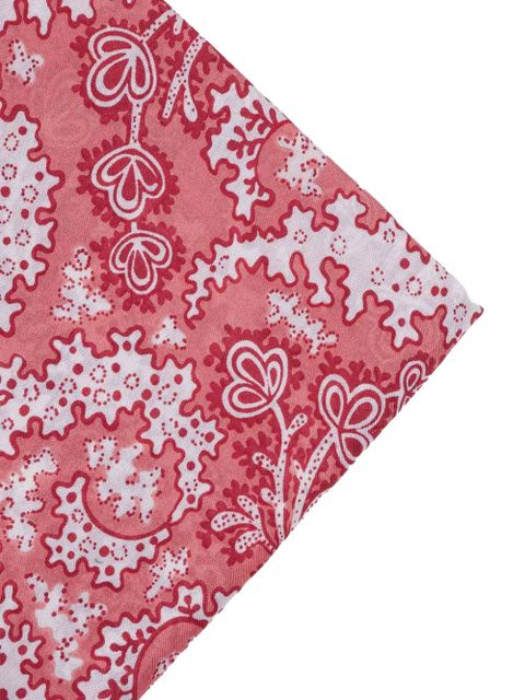 Weekend Max Mara paisley-print scarf - Pink