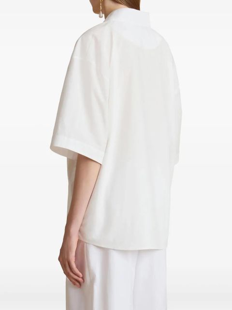 KHAITE Owen shirt - White