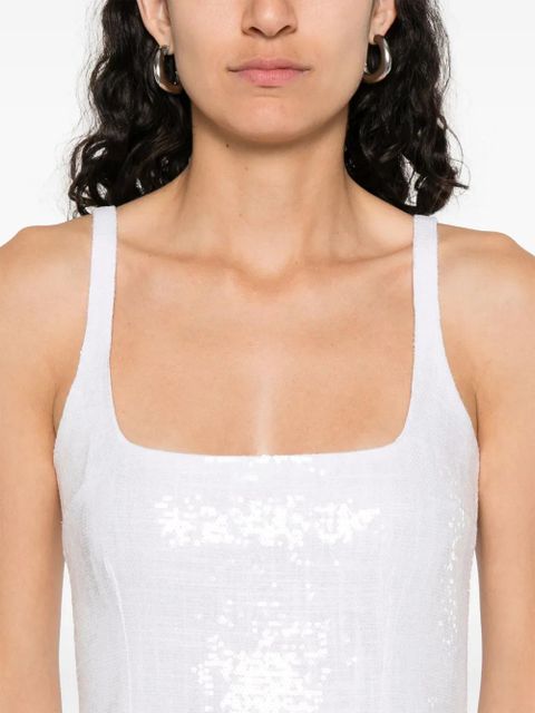 16Arlington Sior mini dress - White