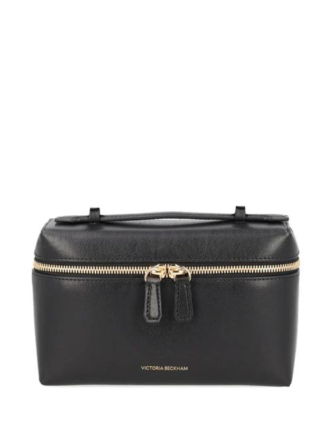 Victoria Beckham zip leather coss body bag - Black - zdjęcie produktu nr 1