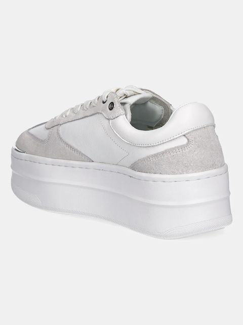 Karl Lagerfeld sneakersy skórzane KOBO III kolor biały KL65025 - zdjęcie produktu nr 2