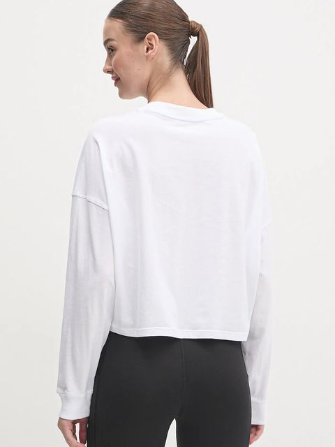 Dkny longsleeve bawełniany