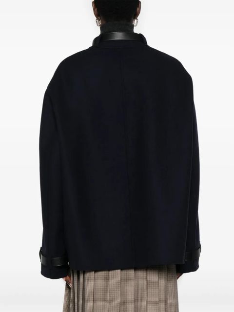 Jil Sander wool jacket - Blue
