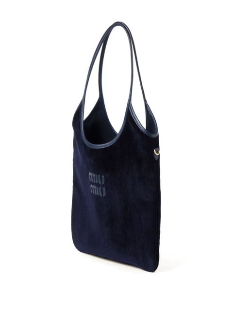 Miu Miu Ivy tote bag - Blue