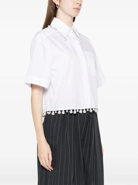 Sportmax Cognac shirt - White