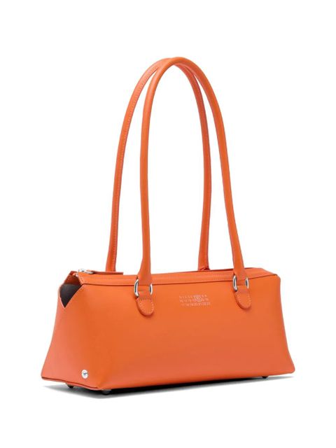 MM6 Maison Margiela leather shoulder bag - Orange