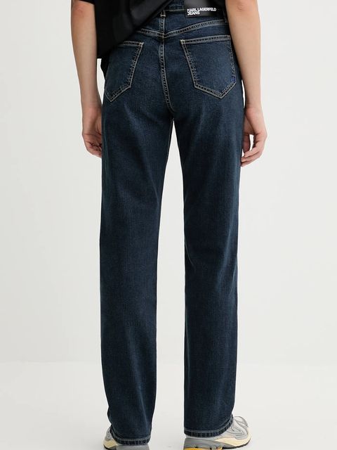 Karl Lagerfeld Jeans jeansy damskie high waist A4W10031 - zdjęcie produktu nr 2