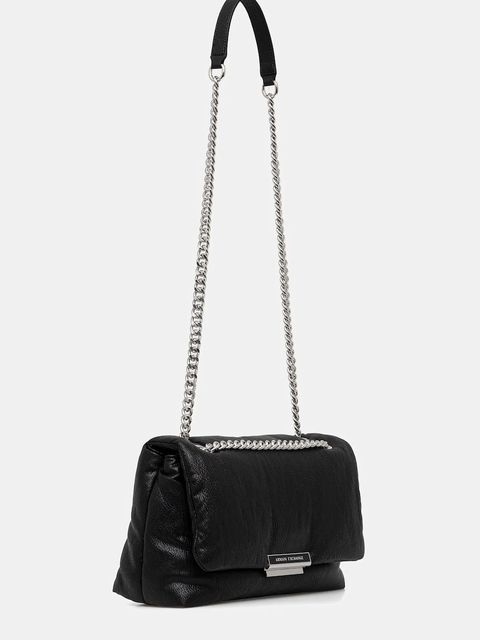 Armani Exchange torebka kolor czarny XW000355 AF17240 - zdjęcie produktu nr 2