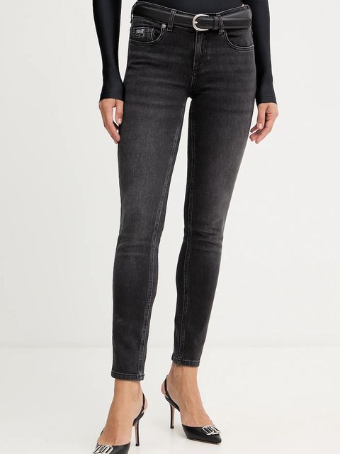 Versace Jeans Couture jeansy damskie kolor czarny 79HAB5K2 CDWRC - zdjęcie produktu nr 1