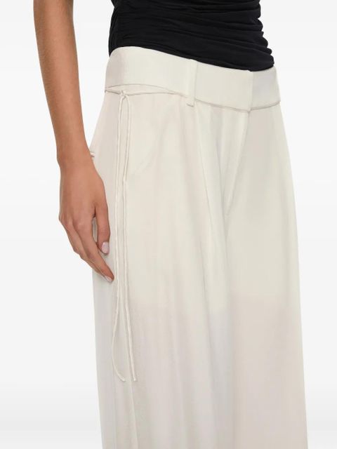 Christopher Esber Marli trousers - White