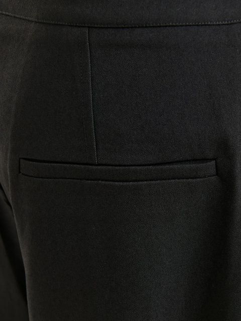 Essentiel Antwerp barrel-leg pleated trousers - Black