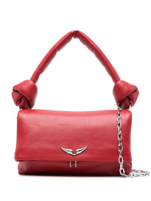 Zadig&Voltaire Rocky Eternal leather bag - Red - zdjęcie produktu nr 1
