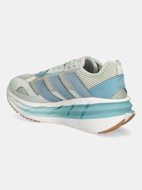 adidas sneakersy Adistar 3 Sportswear damskie kolor turkusowy JS1157