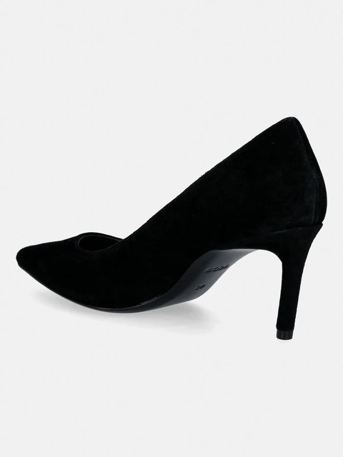 BOSS szpilki zamszowe Gracey