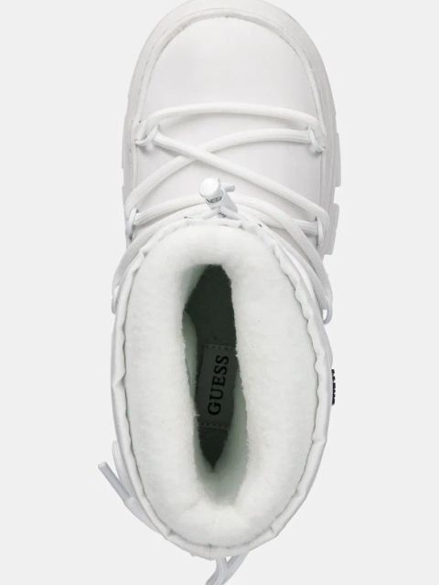 Guess śniegowce UNIQUES kolor biały FLFUNI FAB10