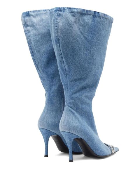 Diesel D-Venus boots - Blue