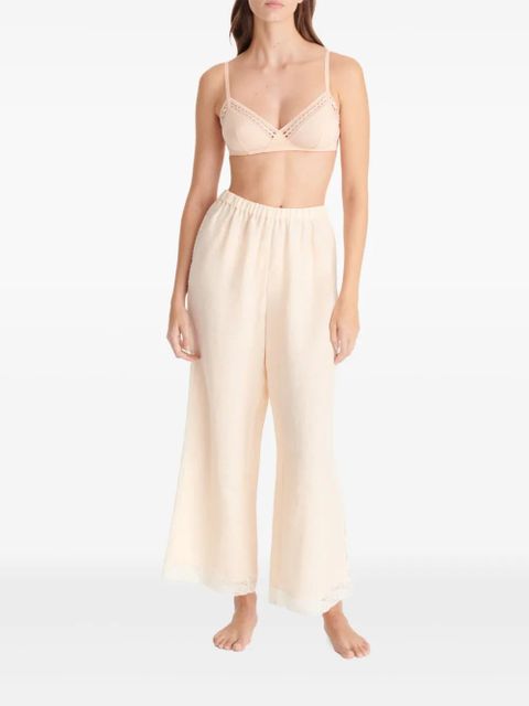 ERES Lagune linen trousers - Pink - zdjęcie produktu nr 2