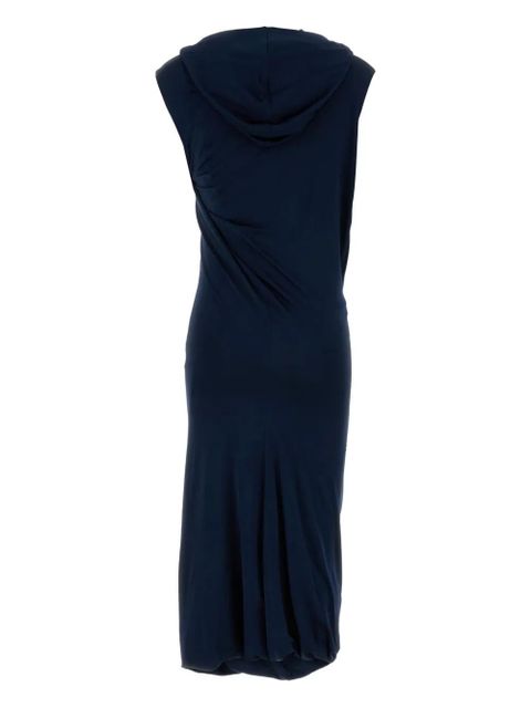 Magda Butrym draped hooded midi dress - Blue - zdjęcie produktu nr 2