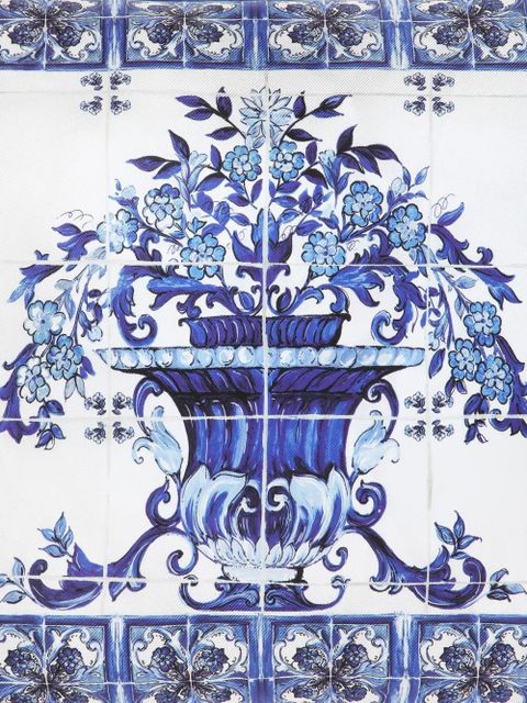 Dolce & Gabbana logo-plaque enamel ring - Red - zdjęcie produktu nr 2