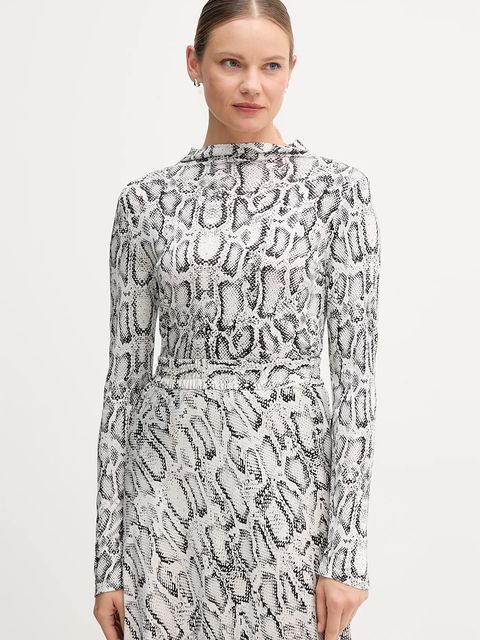 Marc Aurel longsleeve kolor biały 7730-7000-73903 - zdjęcie produktu nr 1