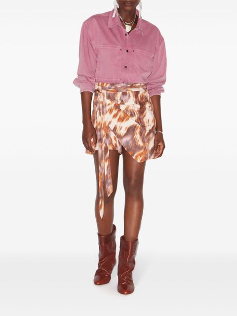 MARANT ÉTOILE Raquel shirt - Pink - zdjęcie produktu nr 2