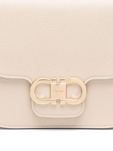 Ferragamo Double Gancini cross body bag - Neutrals - zdjęcie produktu nr 2