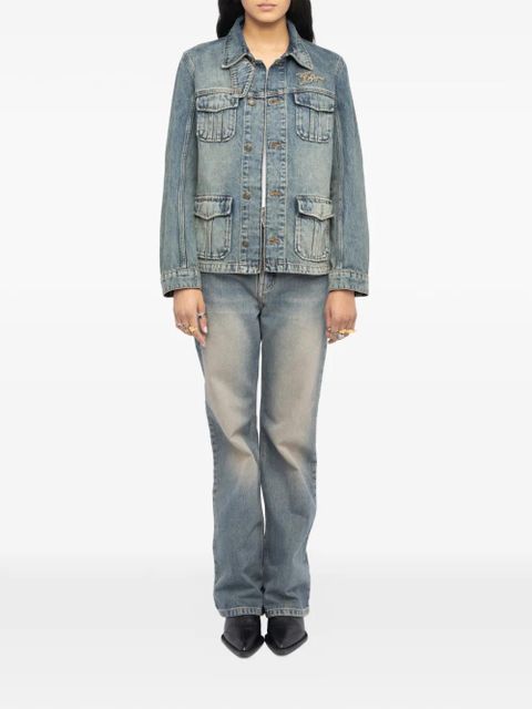 Zadig&Voltaire pocket denim jacket - Blue - zdjęcie produktu nr 2