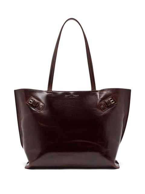 Proenza Schouler Days leather tote bag - Brown - zdjęcie produktu nr 1