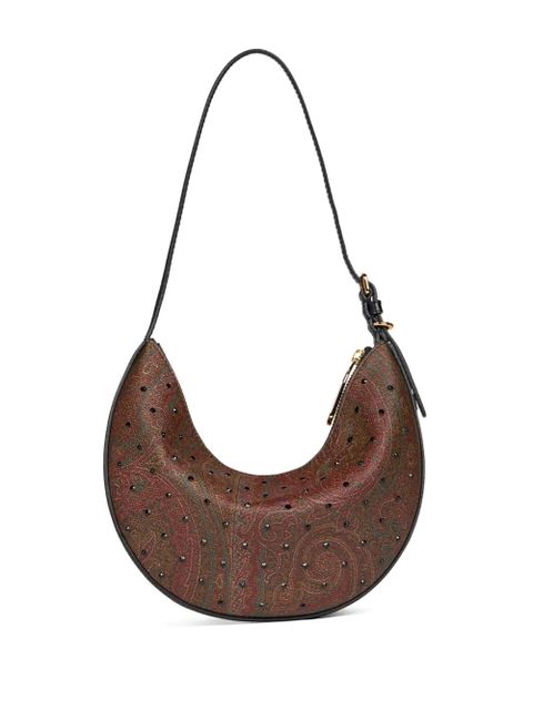 ETRO small Etro Essential Hobo shoulder bag - Brown